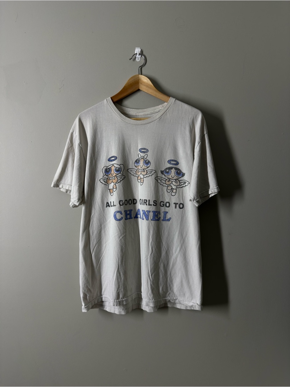 Chanel/Gucci Powerpuff Girls Parody Tee